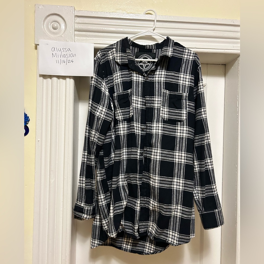 Blackcraft flannel